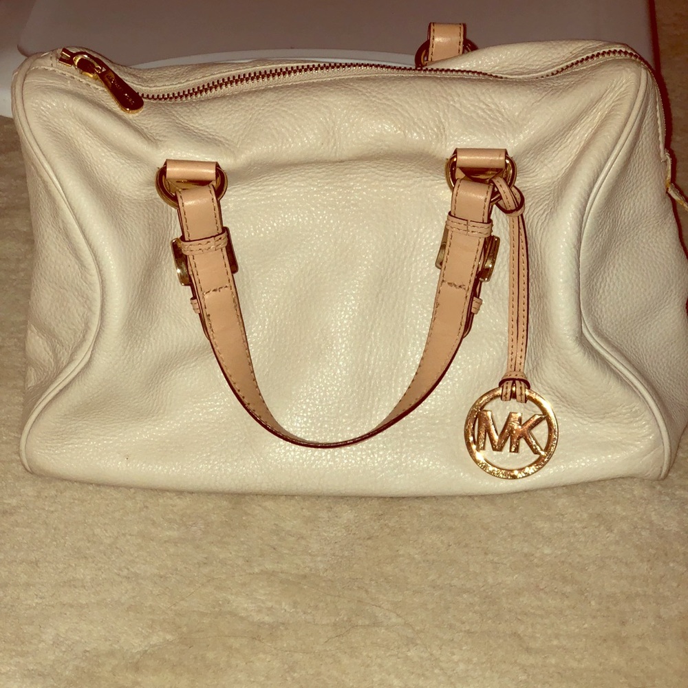 Large Michael Kors Grayson Satchel
